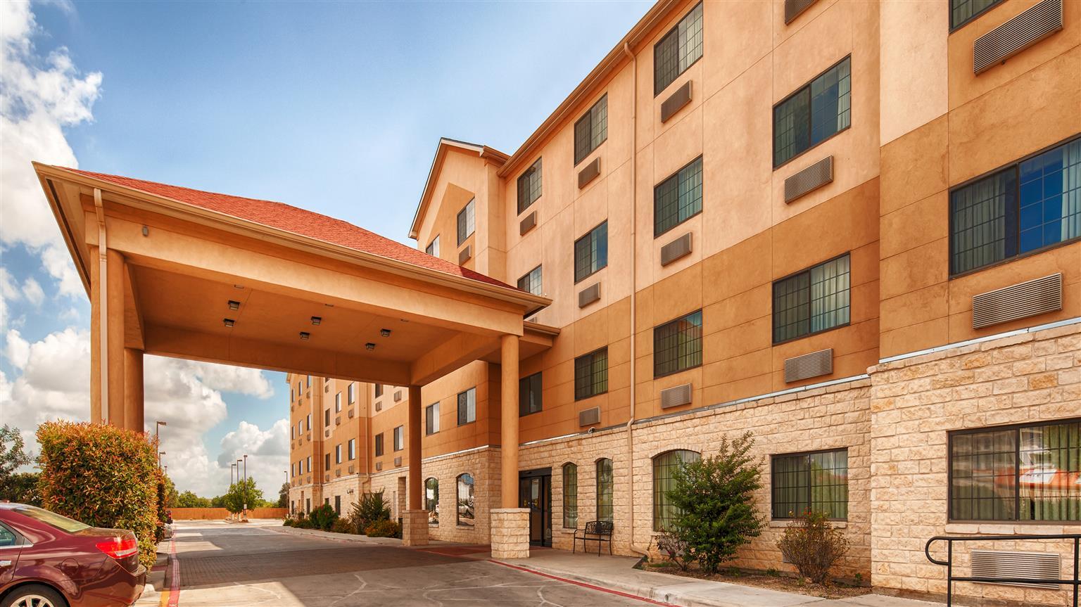 Best Western Windsor Pointe Hotel & Suites-At&T Center San Antonio Exterior photo